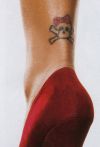 Ankle Tattoo Design